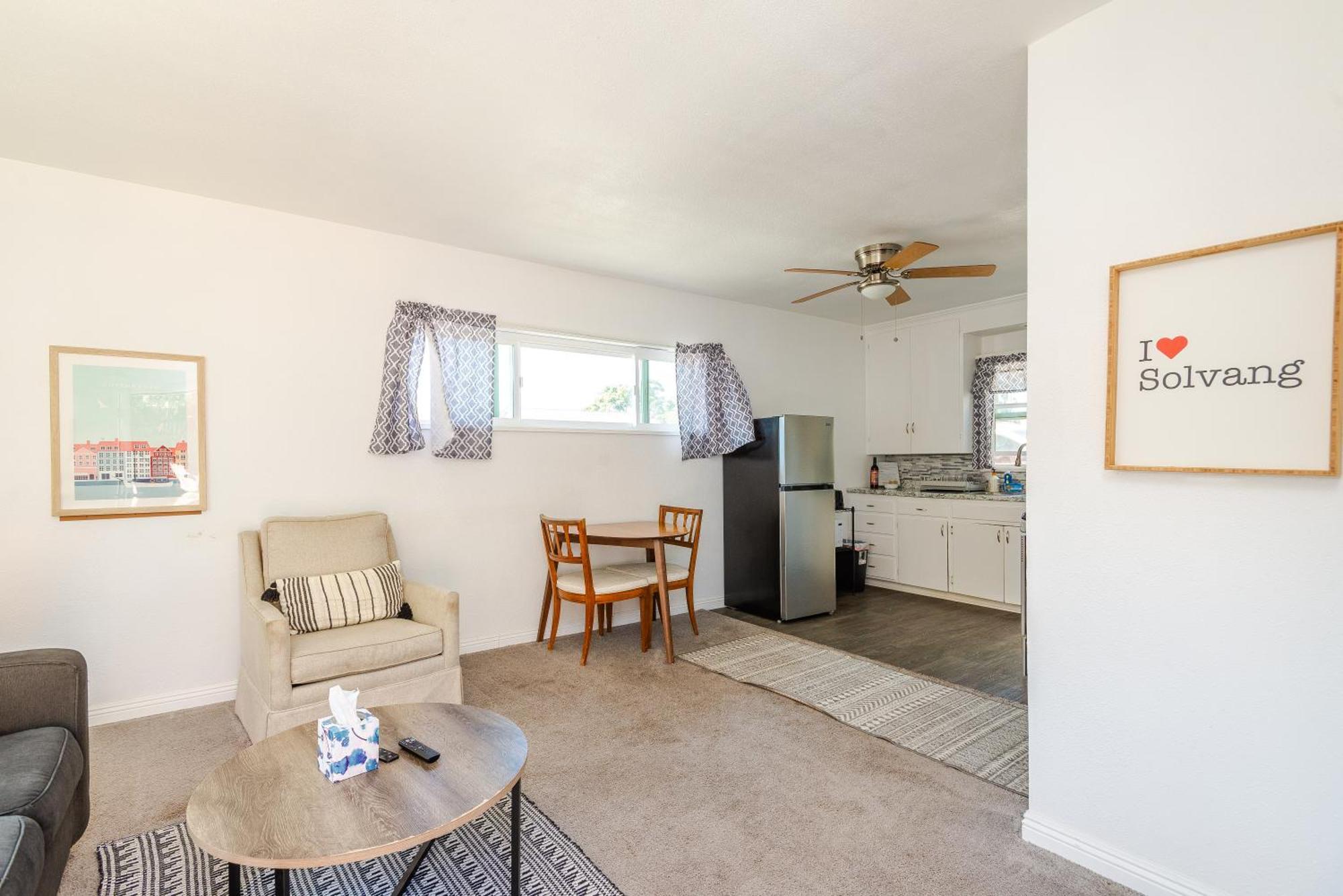 Solvang Bungalow A Bagian luar foto