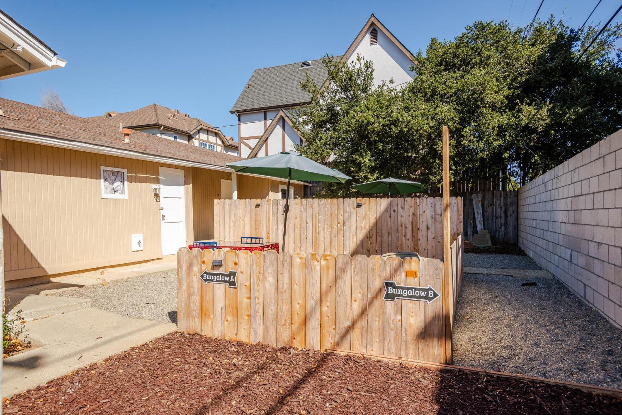 Solvang Bungalow A Bagian luar foto